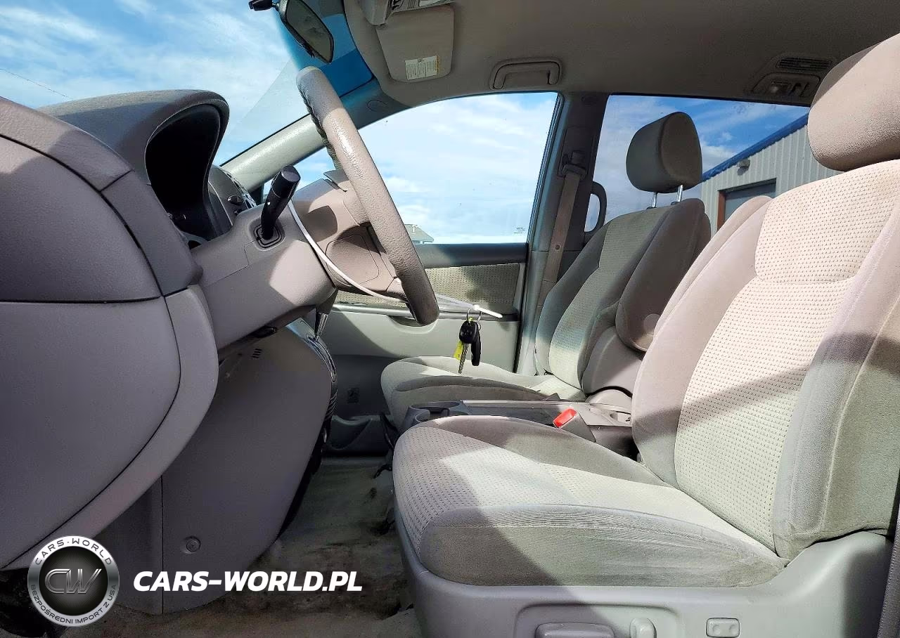 2008 Toyota Sienna Le 7-Passenger VIN:5TDZK23C68S191337 - 7