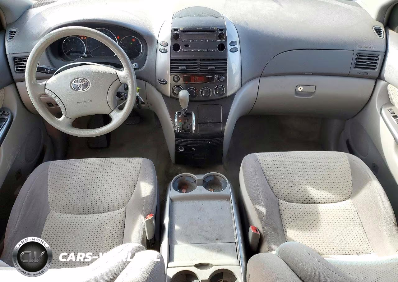 2008 Toyota Sienna Le 7-Passenger VIN:5TDZK23C68S191337 - 8