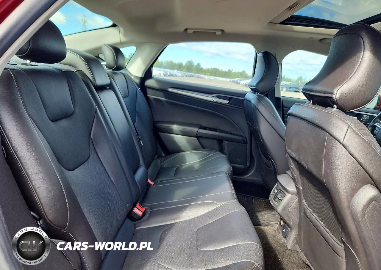 2015 Ford Fusion Titanium Phev VIN:3FA6P0SU7FR251408 - 10