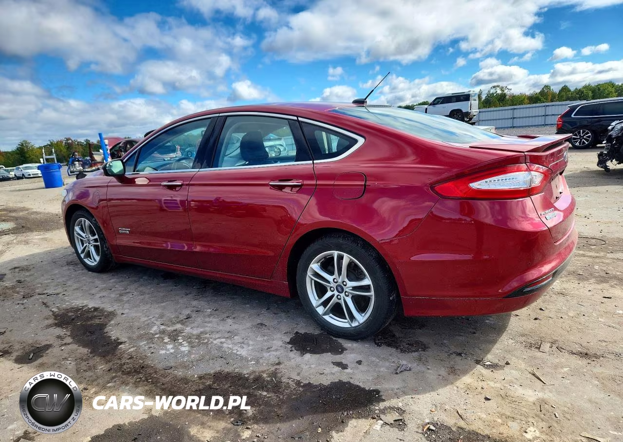 2015 Ford Fusion Titanium Phev VIN:3FA6P0SU7FR251408 - 2