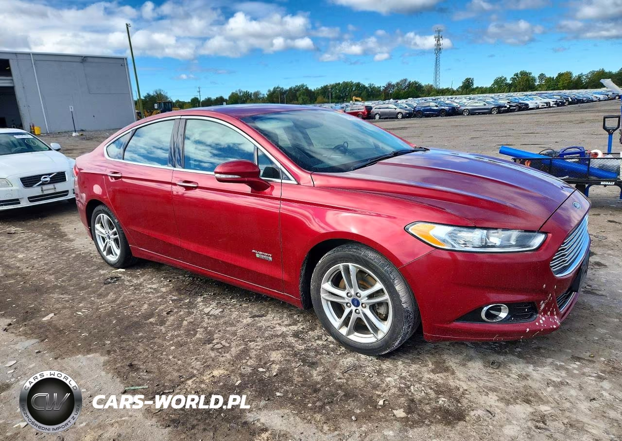 2015 Ford Fusion Titanium Phev VIN:3FA6P0SU7FR251408 - 4