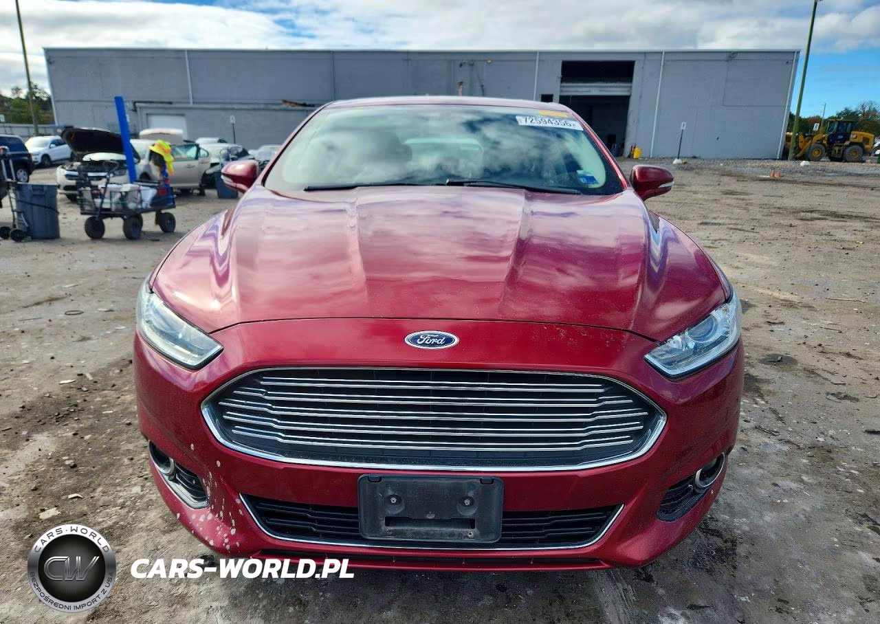 2015 Ford Fusion Titanium Phev VIN:3FA6P0SU7FR251408 - 5