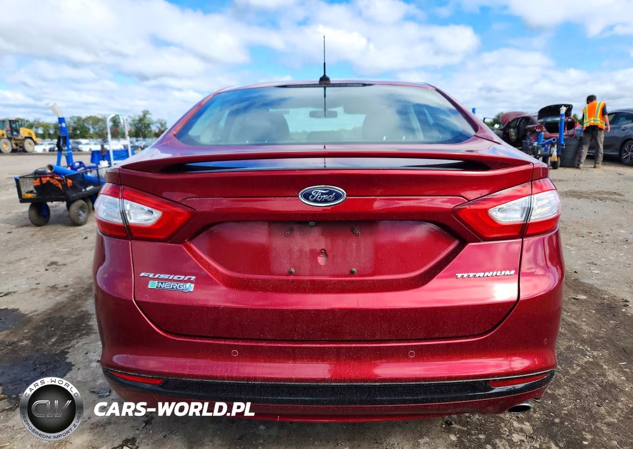 2015 Ford Fusion Titanium Phev VIN:3FA6P0SU7FR251408 - 6