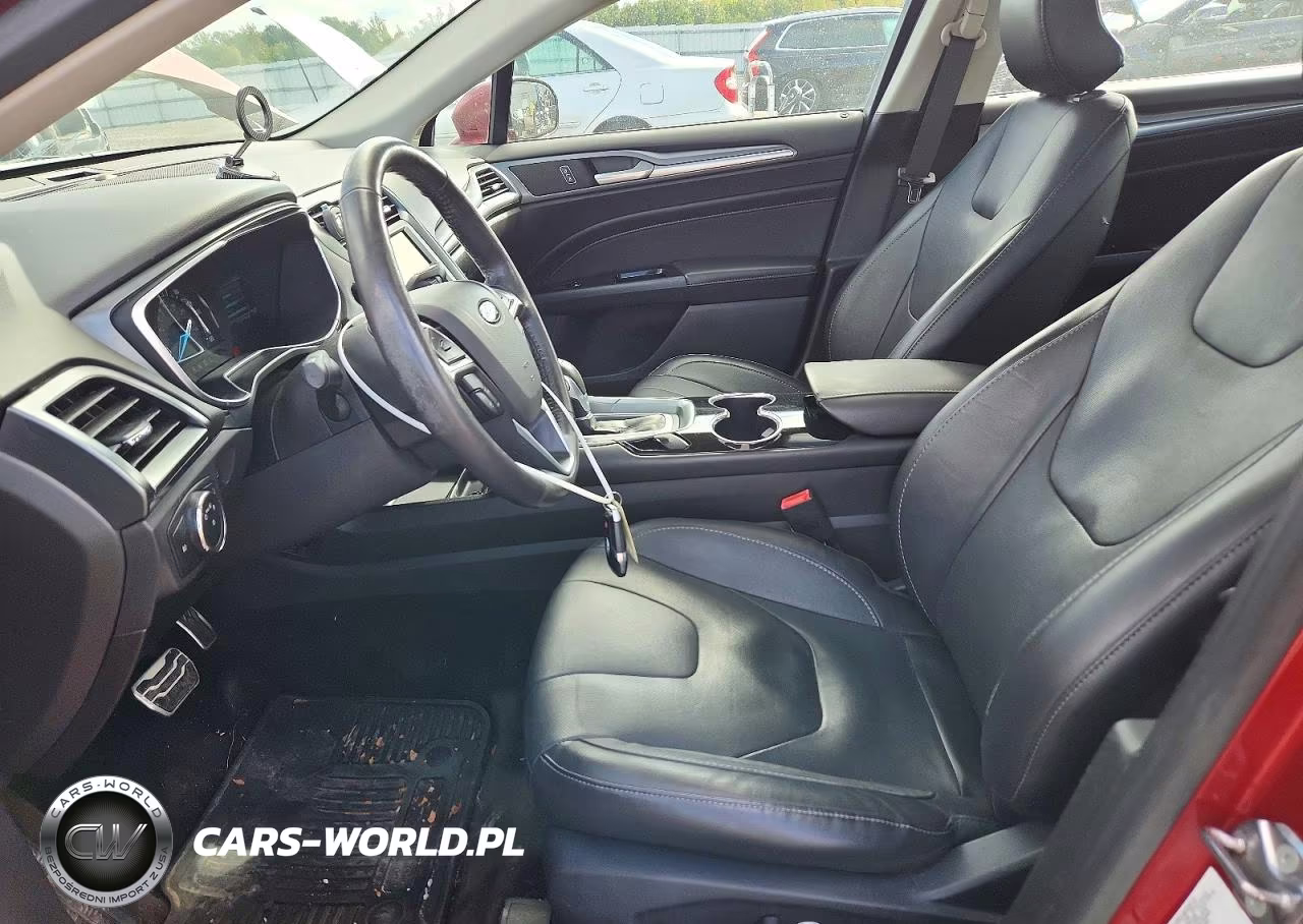 2015 Ford Fusion Titanium Phev VIN:3FA6P0SU7FR251408 - 7