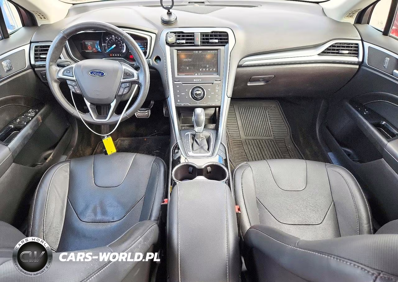 2015 Ford Fusion Titanium Phev VIN:3FA6P0SU7FR251408 - 8