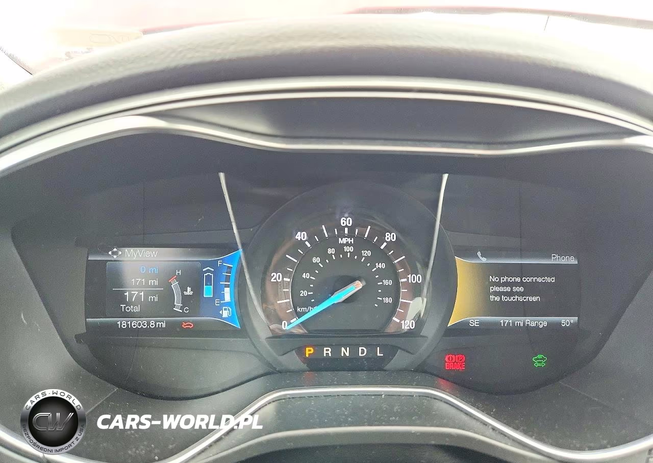 2015 Ford Fusion Titanium Phev VIN:3FA6P0SU7FR251408 - 9