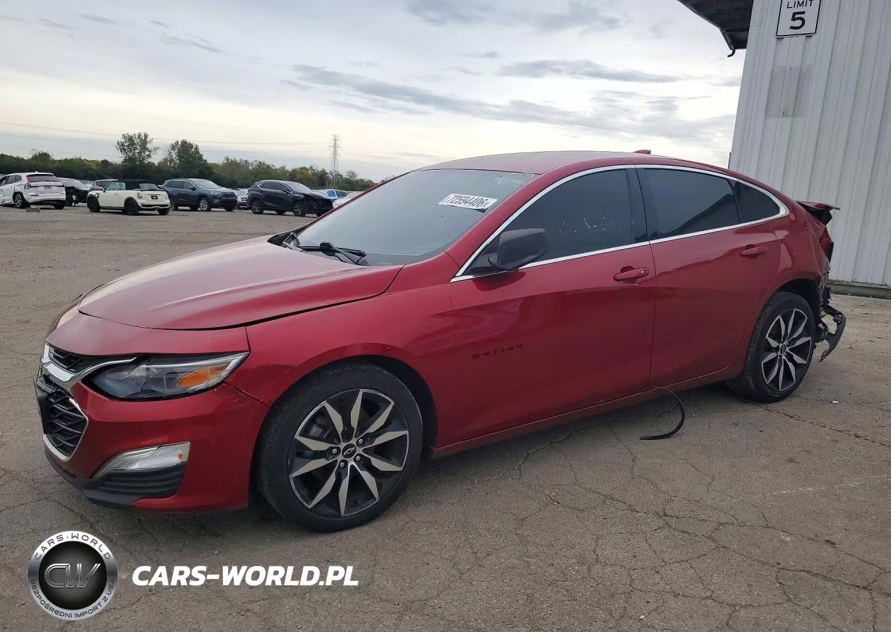 2021 Chevrolet Malibu Rs