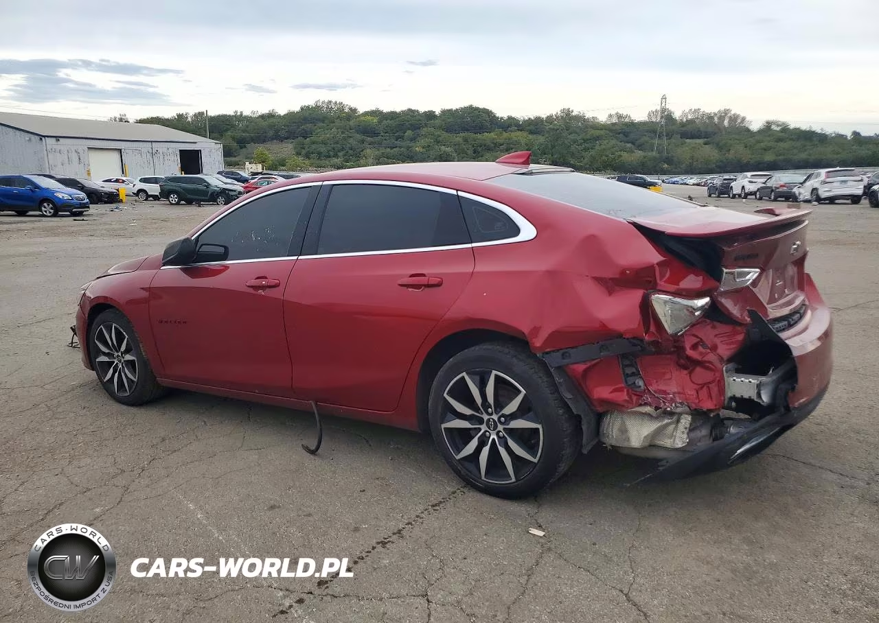 2021 Chevrolet Malibu Rs VIN:1G1ZG5ST4MF066635 - 2