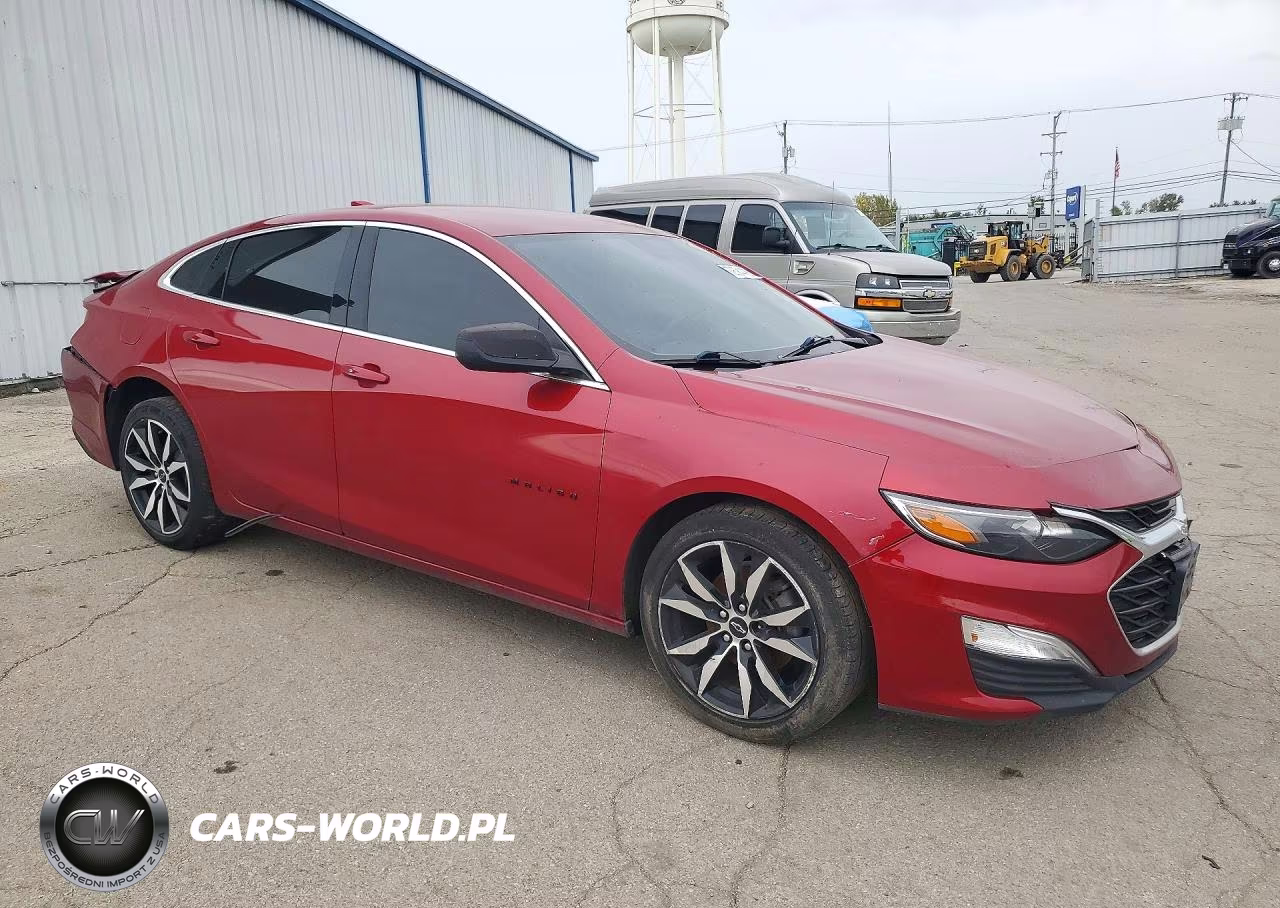 2021 Chevrolet Malibu Rs VIN:1G1ZG5ST4MF066635 - 4