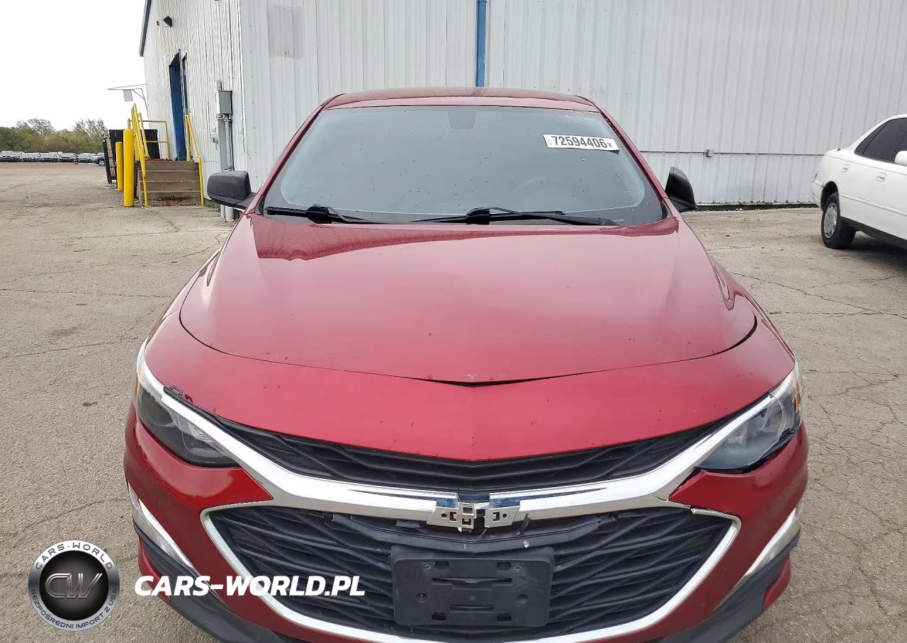 2021 Chevrolet Malibu Rs VIN:1G1ZG5ST4MF066635 - 5