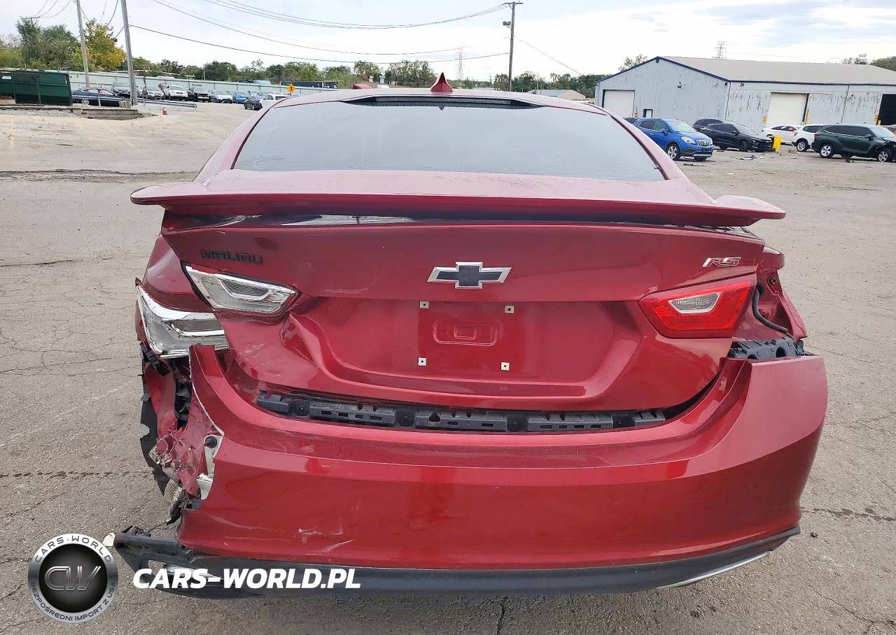 2021 Chevrolet Malibu Rs VIN:1G1ZG5ST4MF066635 - 6