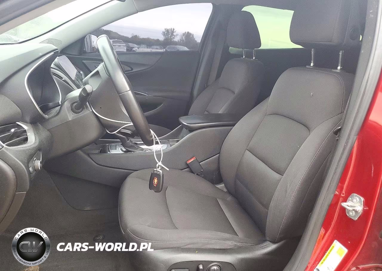 2021 Chevrolet Malibu Rs VIN:1G1ZG5ST4MF066635 - 7