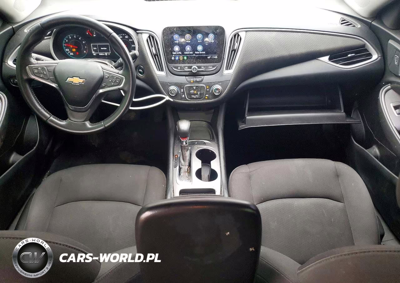 2021 Chevrolet Malibu Rs VIN:1G1ZG5ST4MF066635 - 8