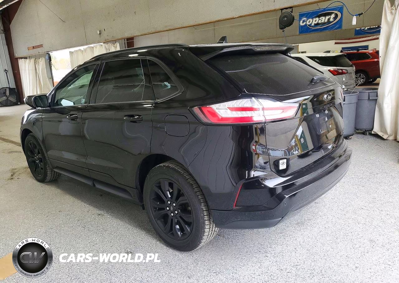 2022 Ford Edge Se VIN:2FMPK4G92NBA66880 - 2