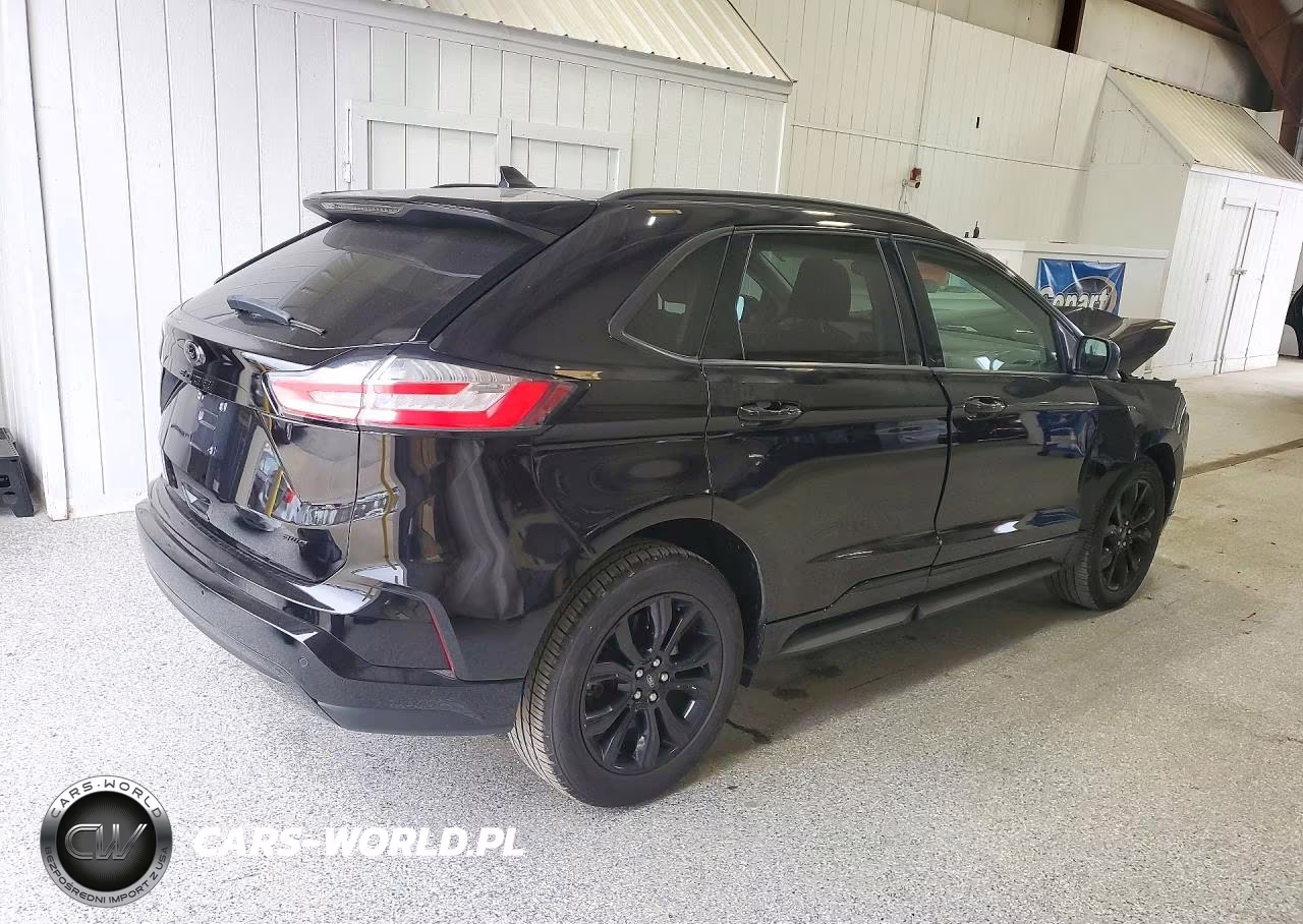 2022 Ford Edge Se VIN:2FMPK4G92NBA66880 - 3