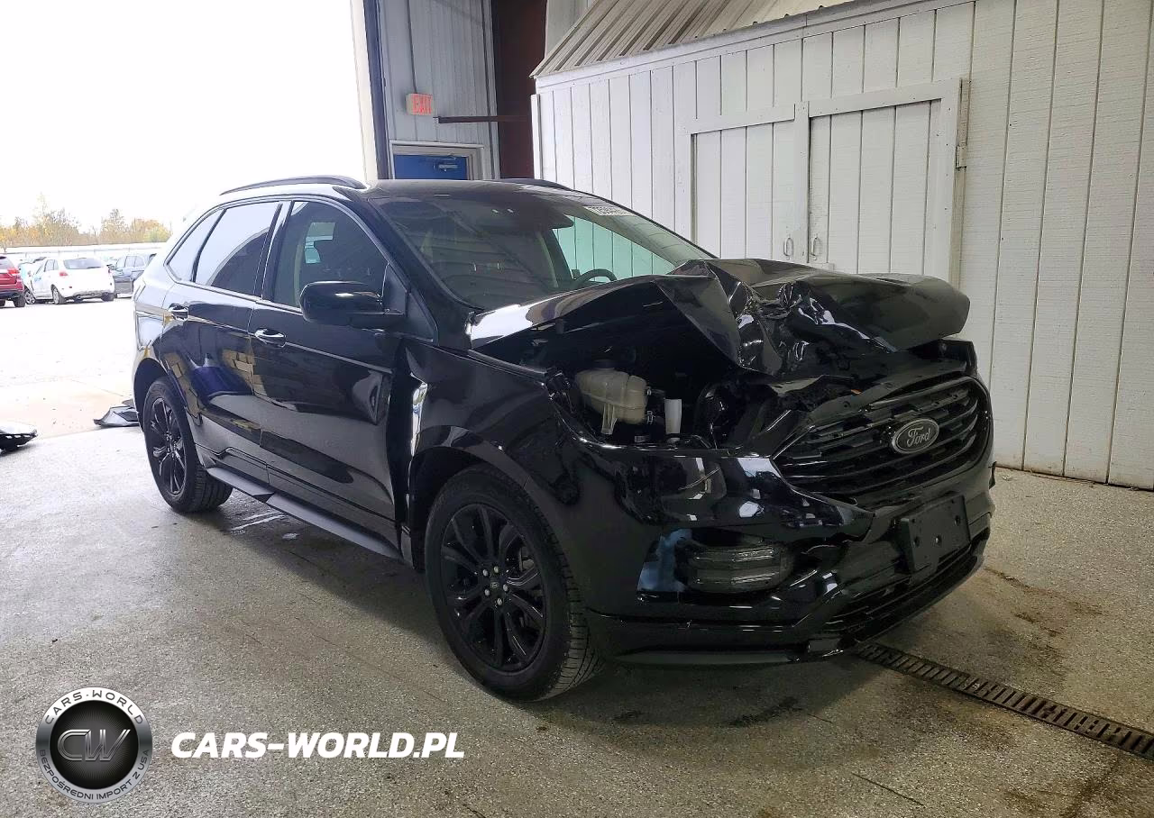 2022 Ford Edge Se VIN:2FMPK4G92NBA66880 - 4
