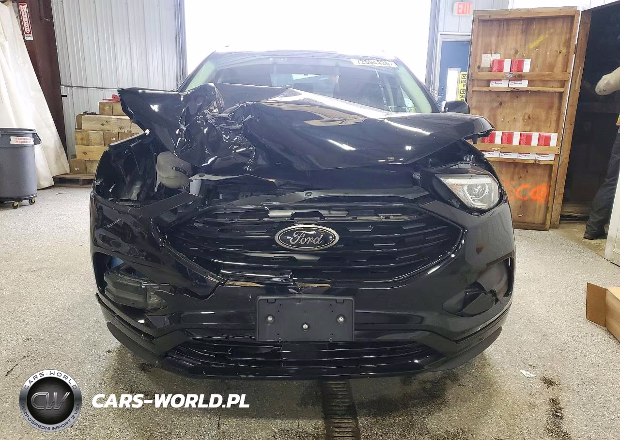 2022 Ford Edge Se VIN:2FMPK4G92NBA66880 - 5