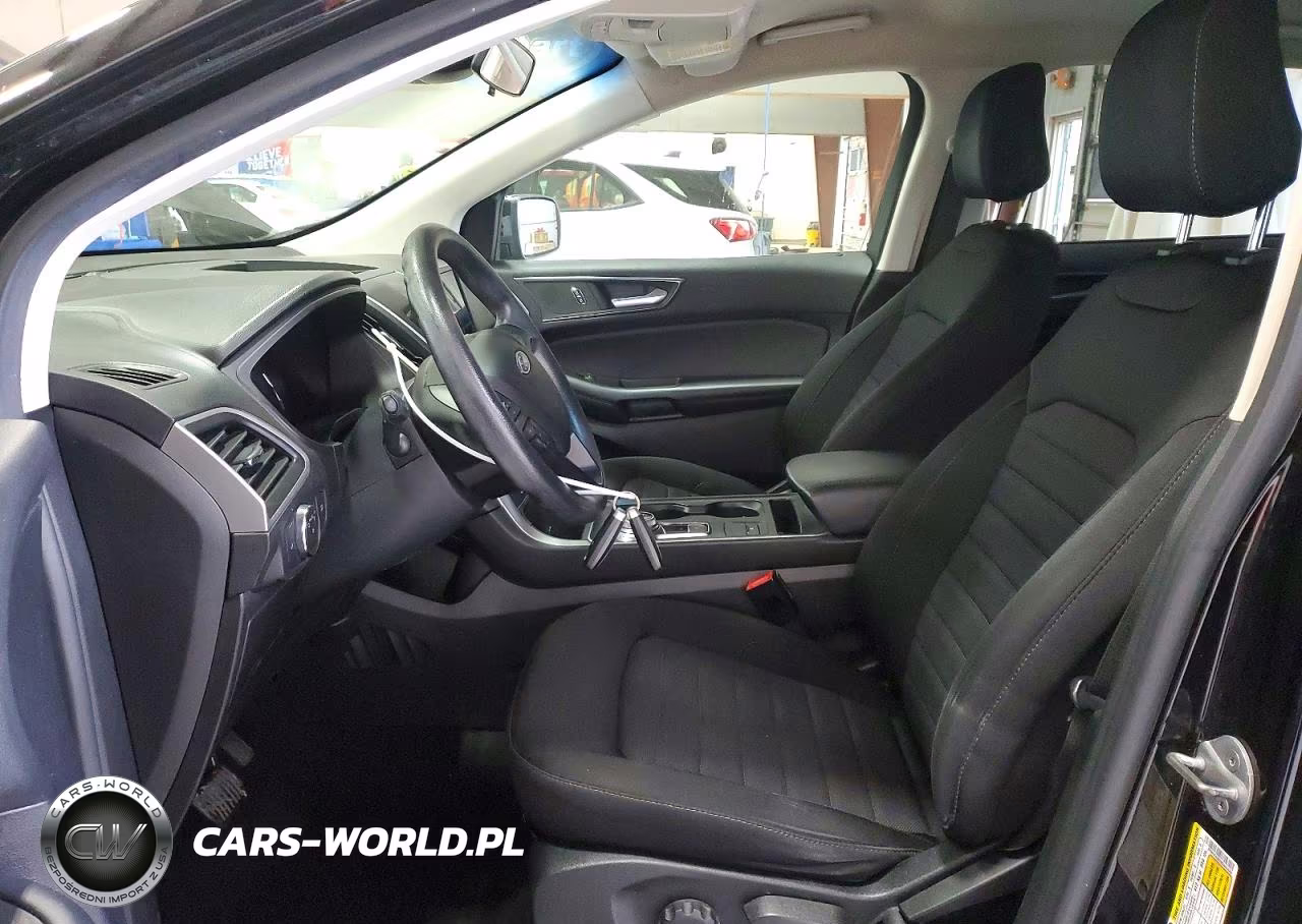2022 Ford Edge Se VIN:2FMPK4G92NBA66880 - 7