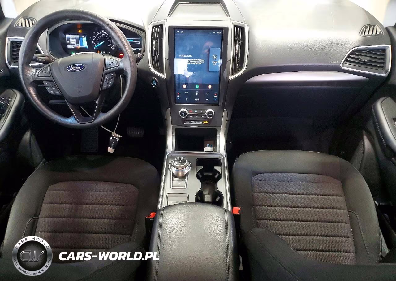 2022 Ford Edge Se VIN:2FMPK4G92NBA66880 - 8