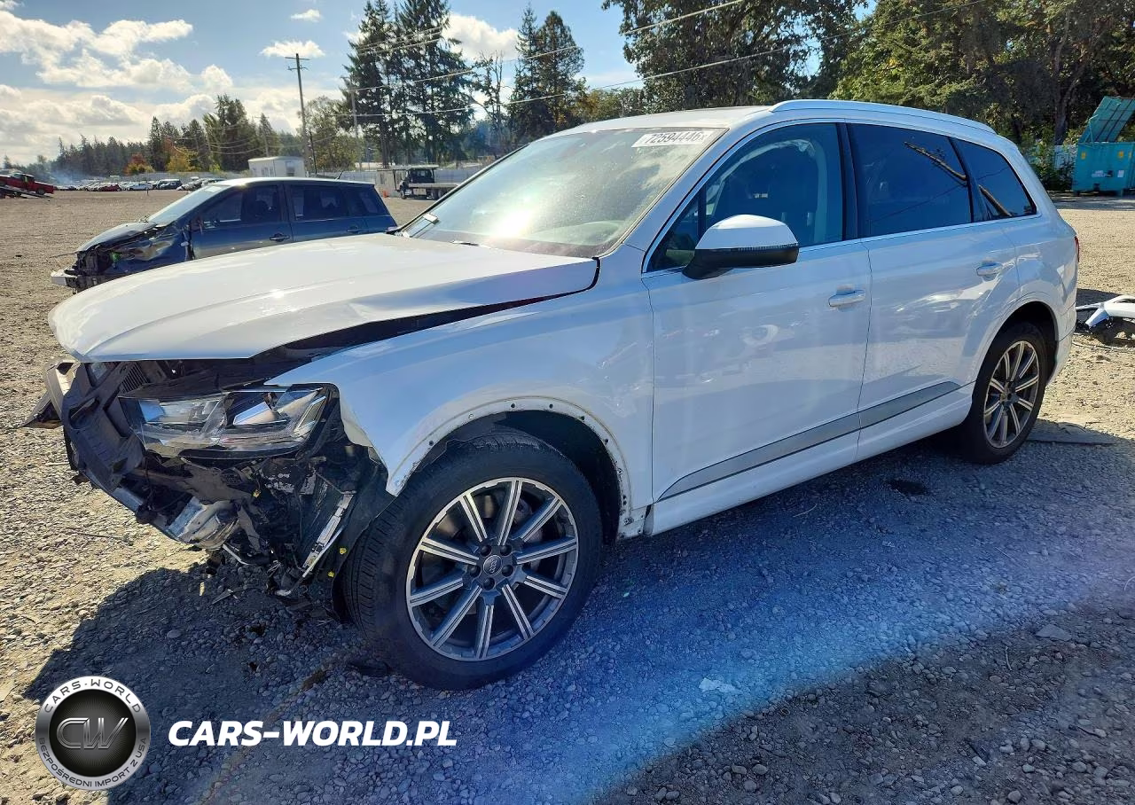 2019 Audi Q7 Premium Plus VIN:WA1LAAF7XKD000985 - 1