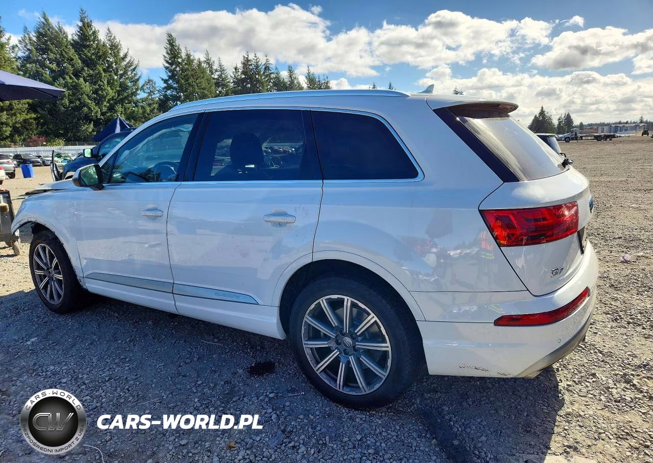 2019 Audi Q7 Premium Plus VIN:WA1LAAF7XKD000985 - 2