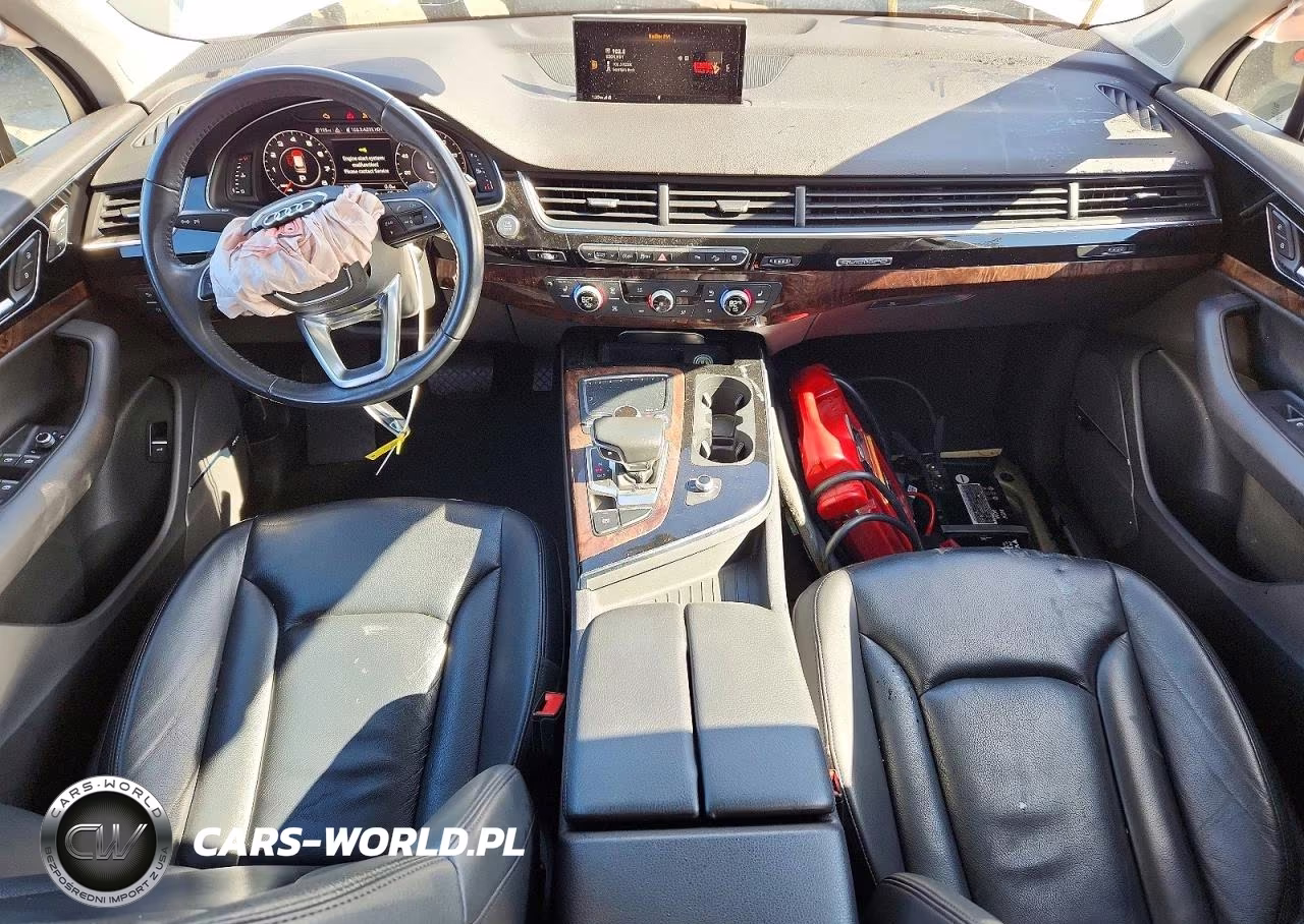 2019 Audi Q7 Premium Plus VIN:WA1LAAF7XKD000985 - 8