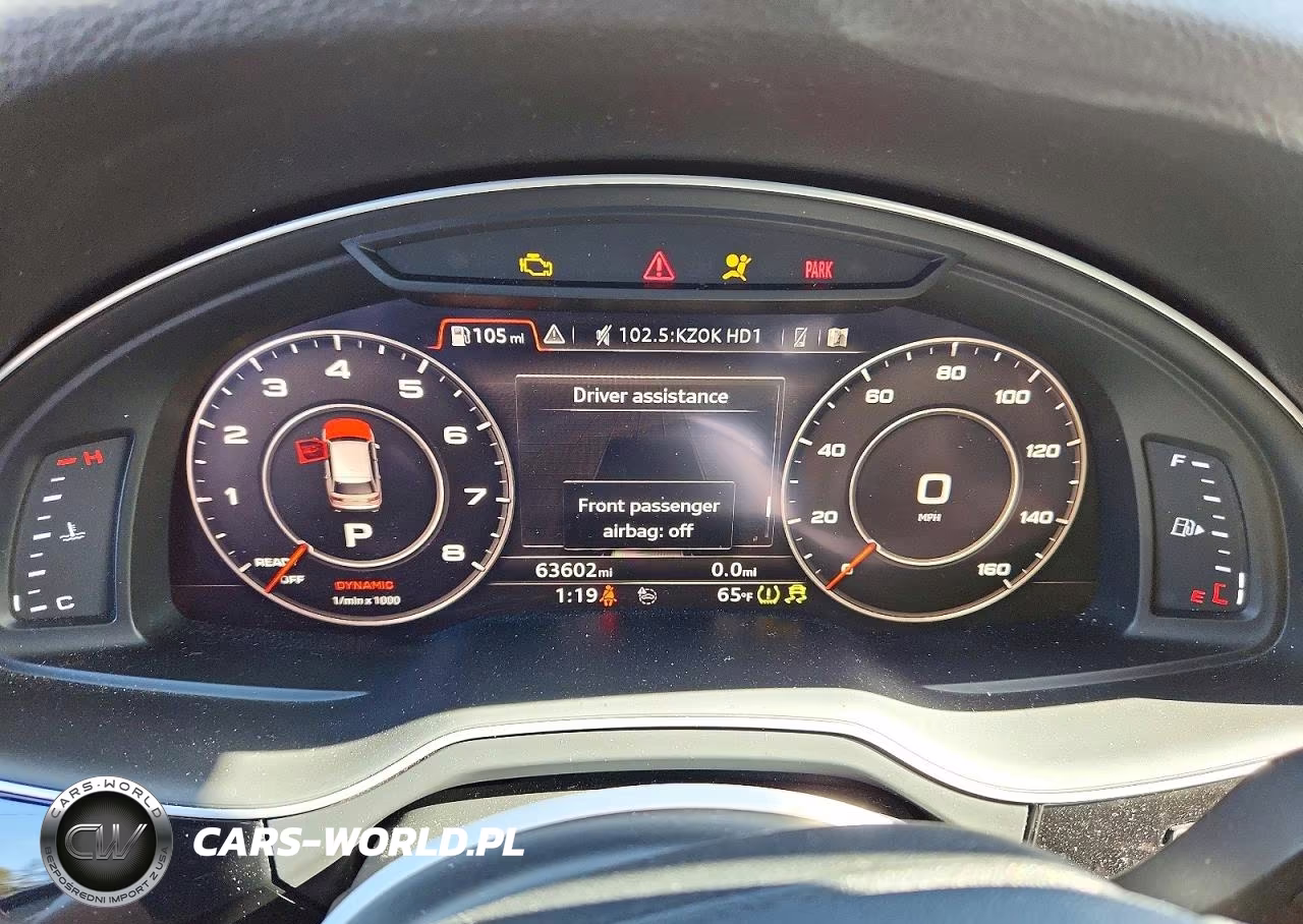 2019 Audi Q7 Premium Plus VIN:WA1LAAF7XKD000985 - 9