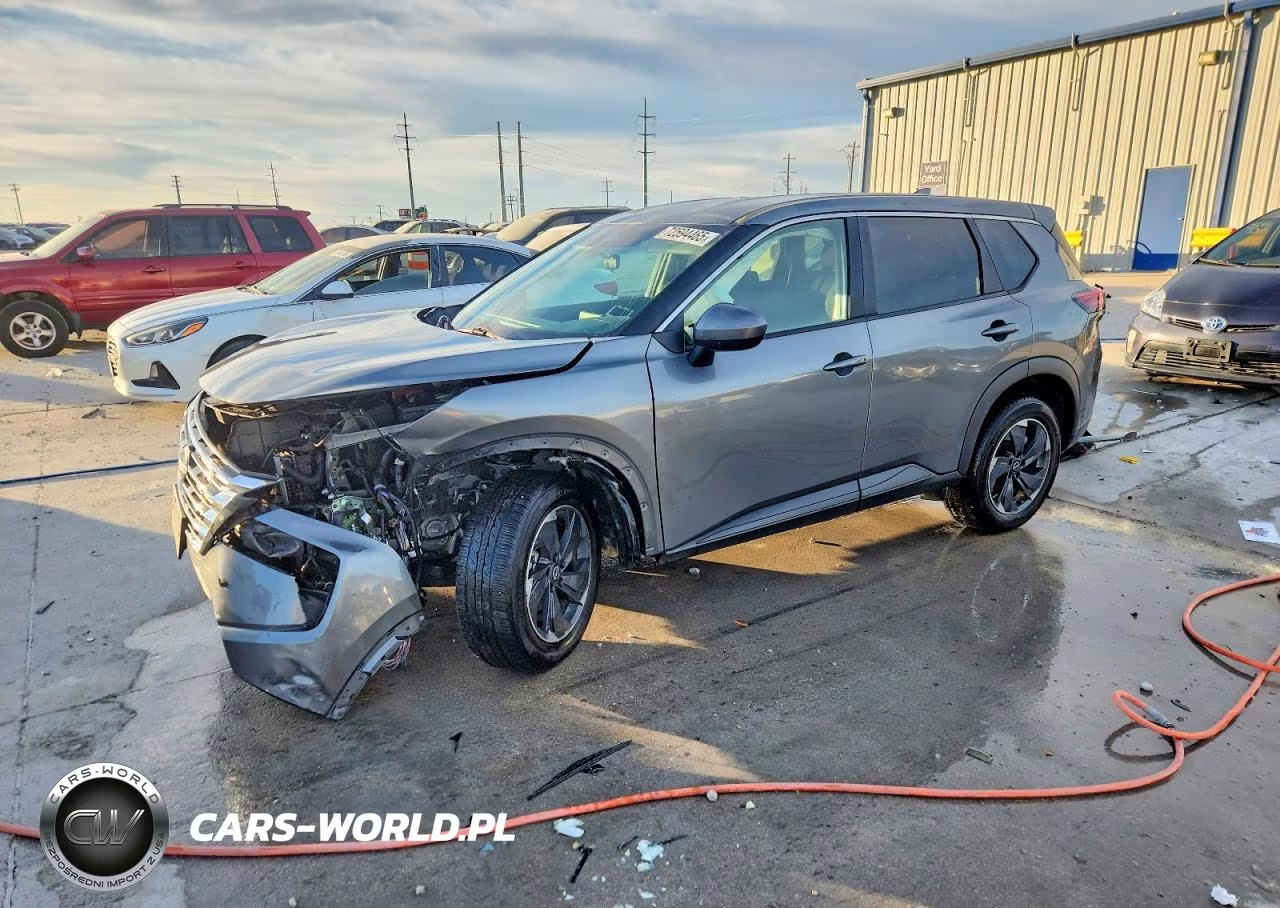 2024 Nissan Rogue Sv