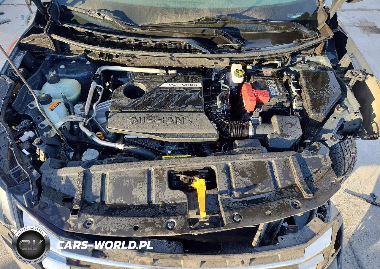 2024 Nissan Rogue Sv VIN:5N1BT3BA9RC674498 - 12