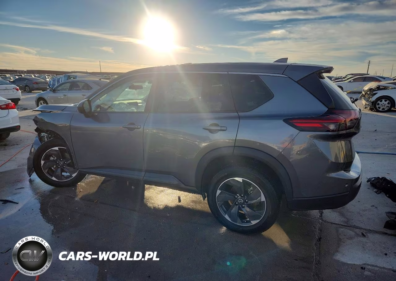 2024 Nissan Rogue Sv VIN:5N1BT3BA9RC674498 - 2