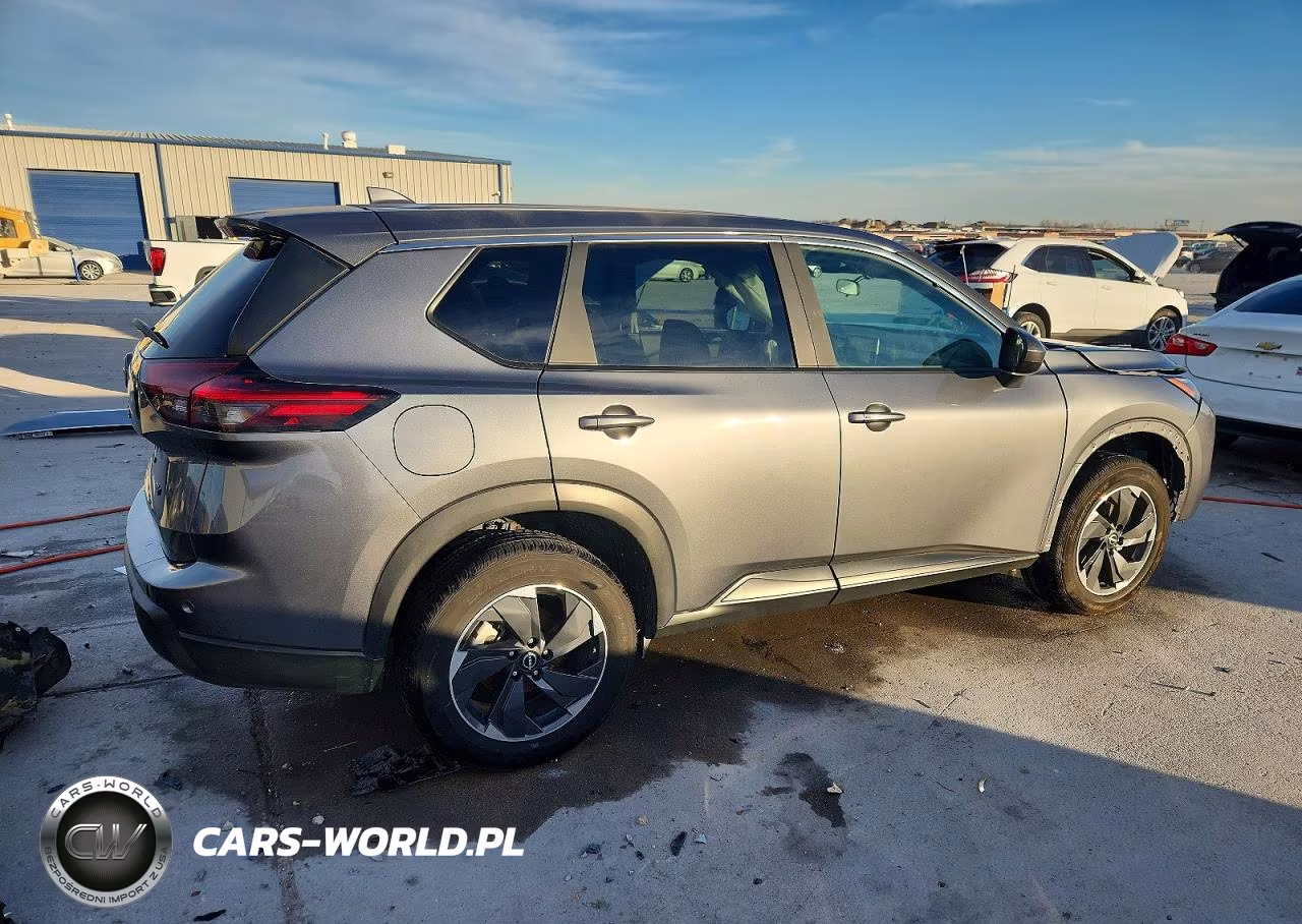 2024 Nissan Rogue Sv VIN:5N1BT3BA9RC674498 - 3