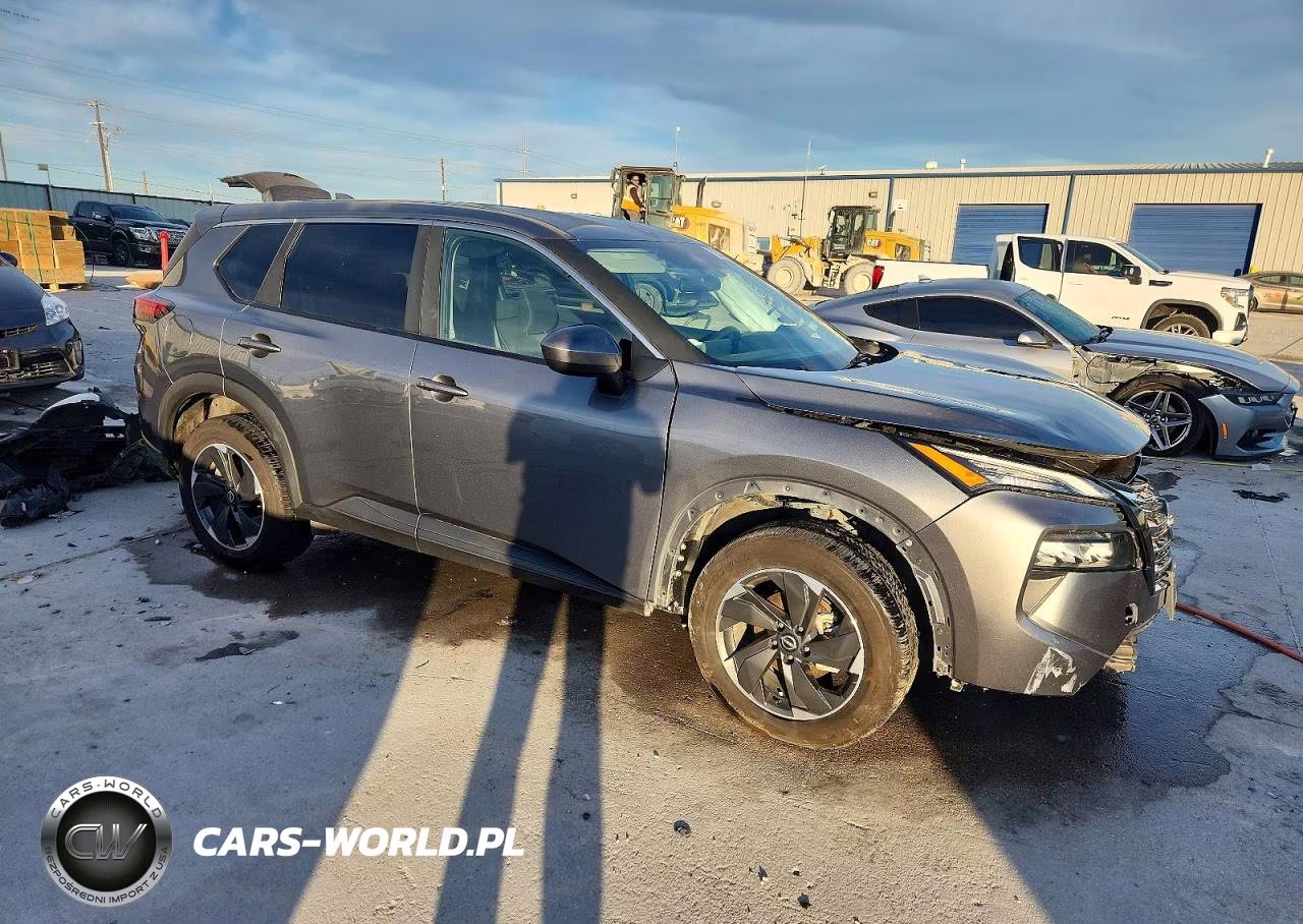 2024 Nissan Rogue Sv VIN:5N1BT3BA9RC674498 - 4