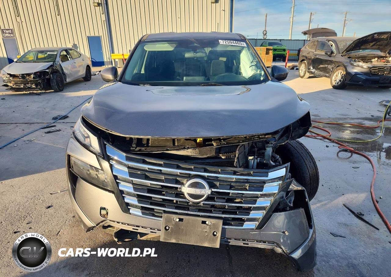 2024 Nissan Rogue Sv VIN:5N1BT3BA9RC674498 - 5