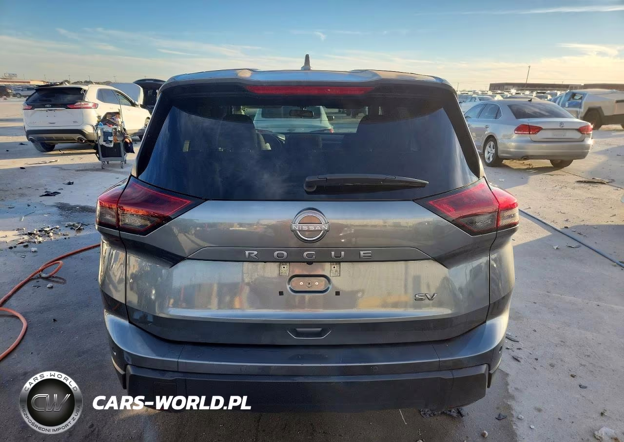 2024 Nissan Rogue Sv VIN:5N1BT3BA9RC674498 - 6