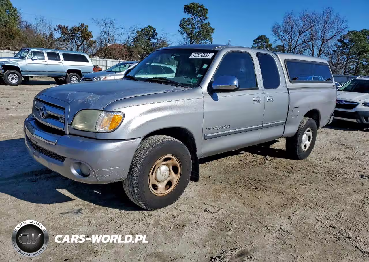 2003 Toyota Tundra Access Cab Sr5
