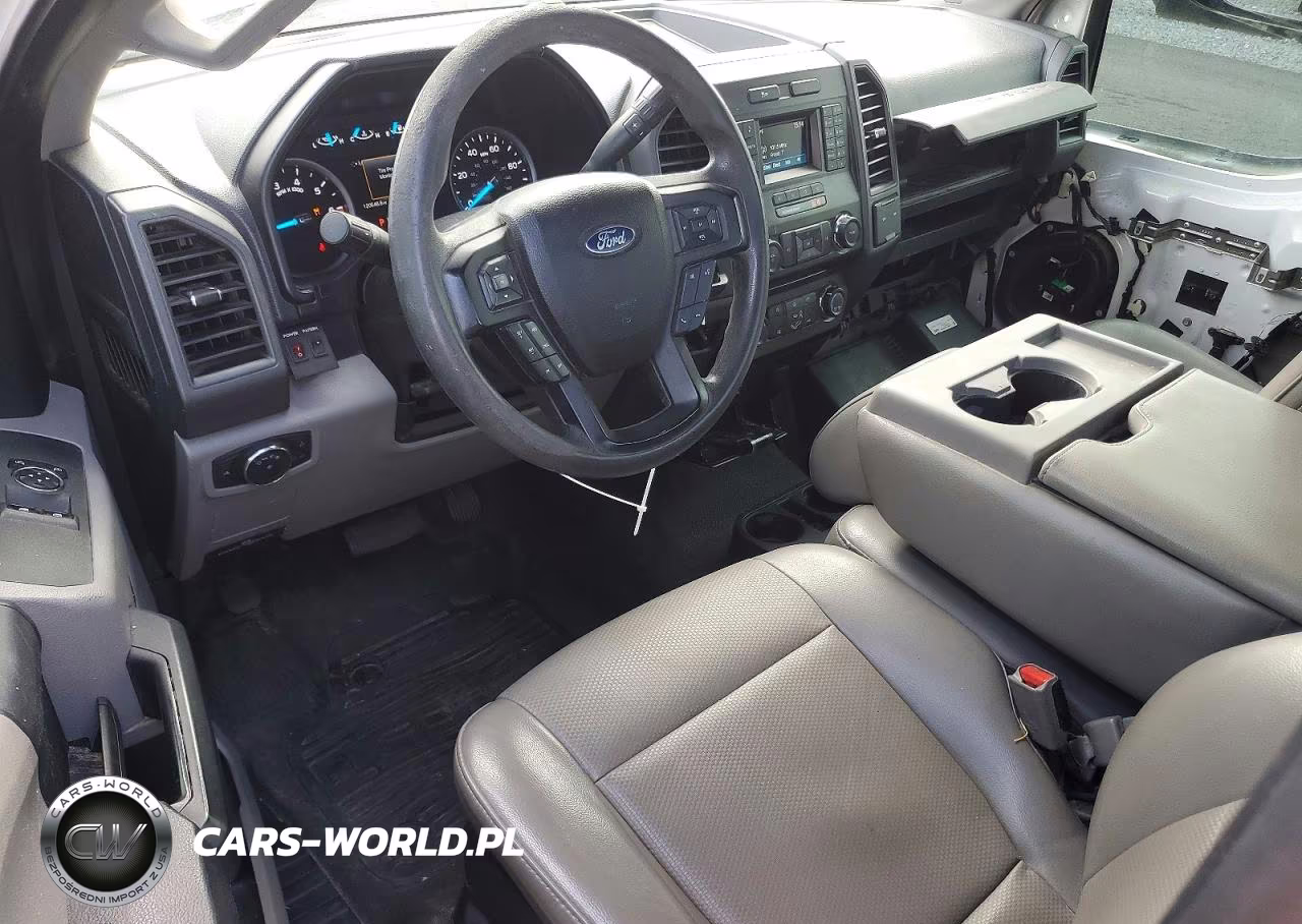 2017 Ford F250 Super Duty VIN:1FTBF2A65HEB23040 - 8