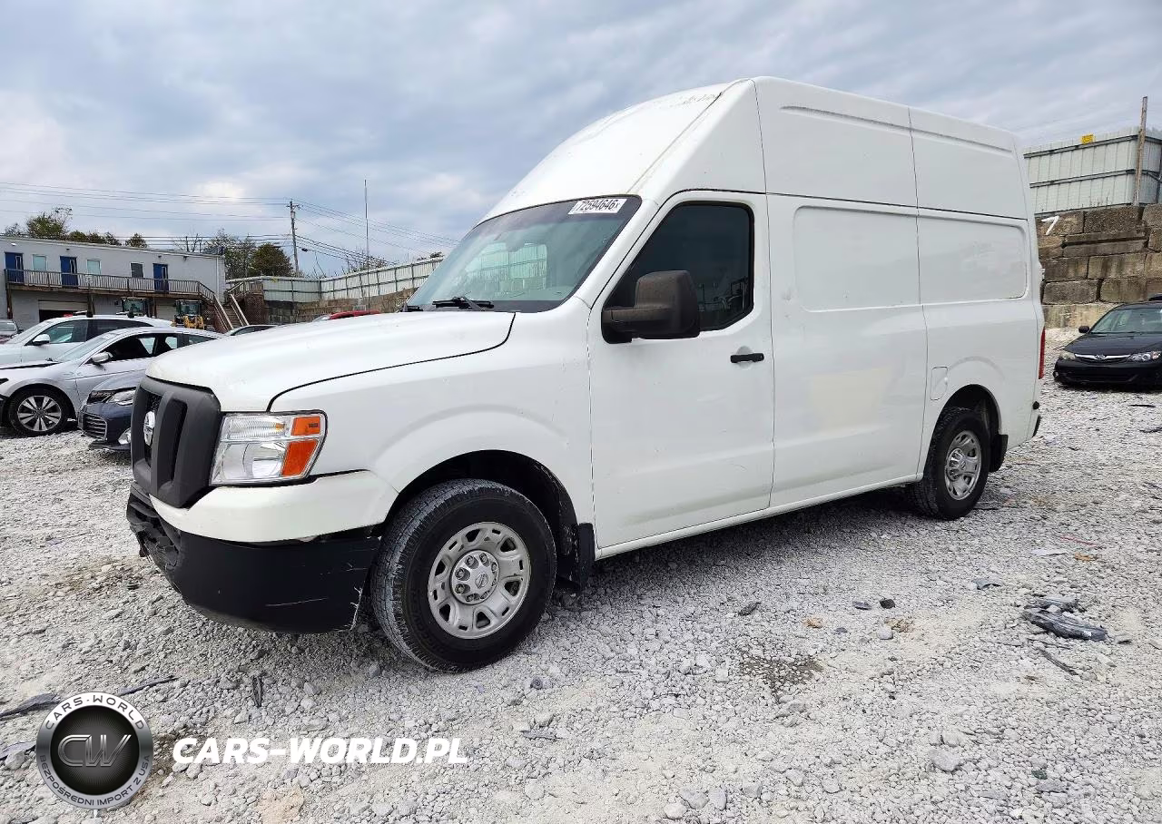2014 Nissan Nv 2500 VIN:1N6BF0LX4EN109472 - 1