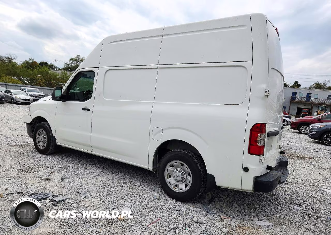 2014 Nissan Nv 2500 VIN:1N6BF0LX4EN109472 - 2