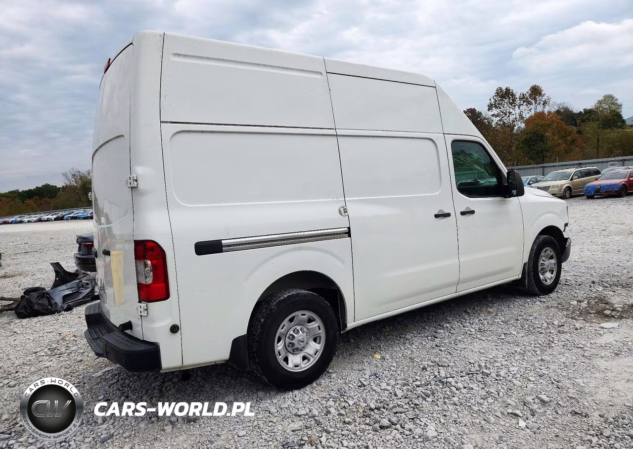 2014 Nissan Nv 2500 VIN:1N6BF0LX4EN109472 - 3