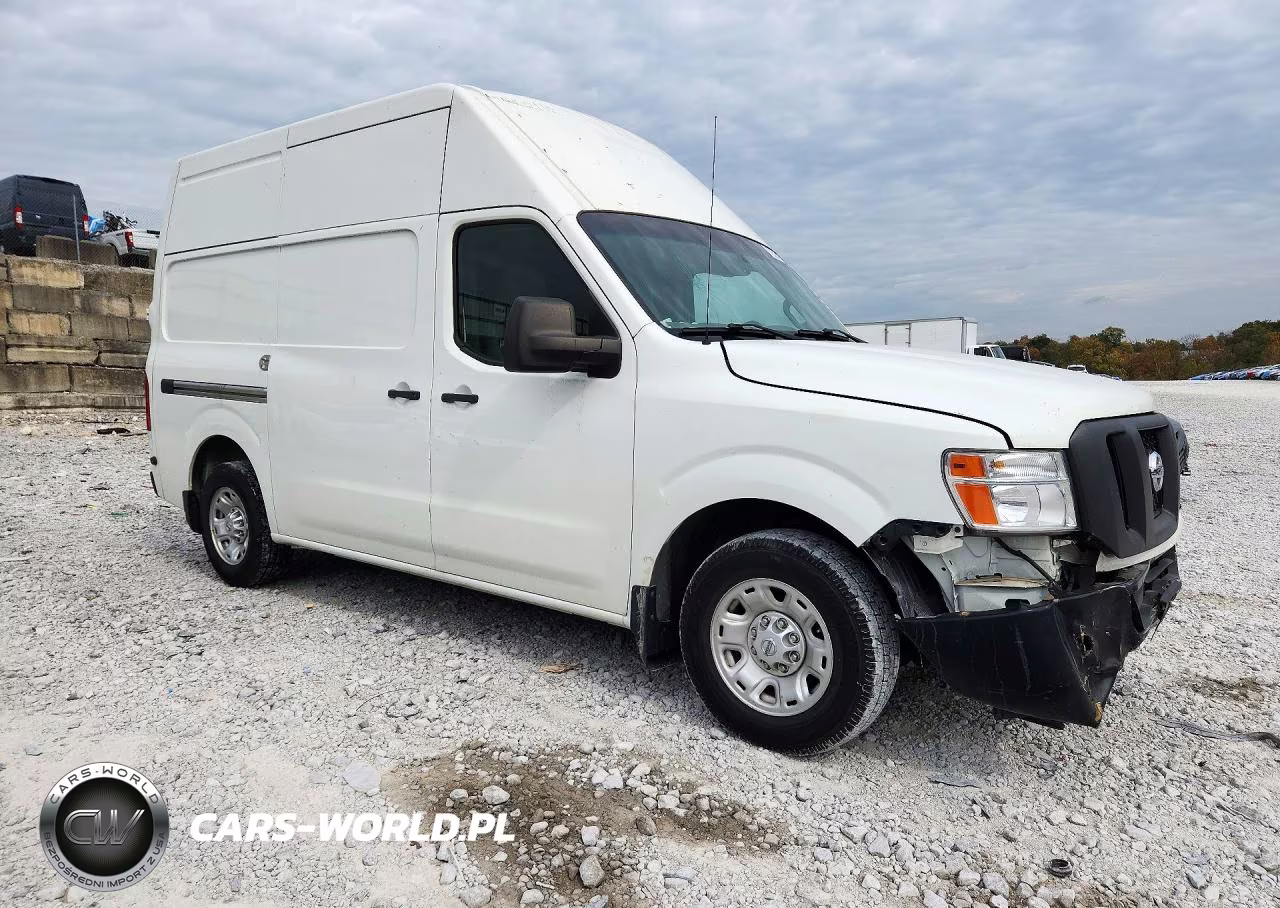 2014 Nissan Nv 2500 VIN:1N6BF0LX4EN109472 - 4