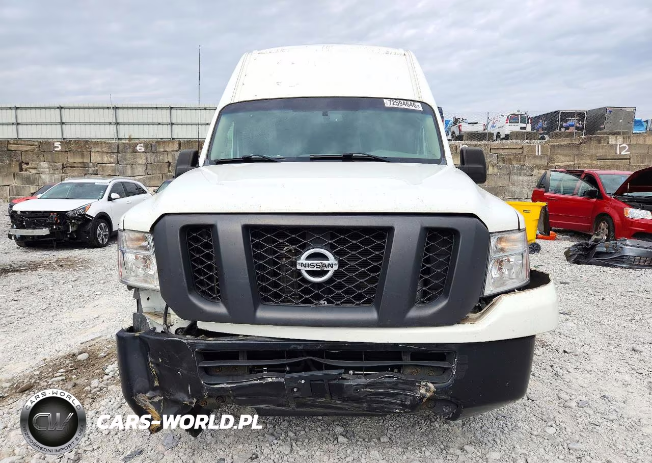 2014 Nissan Nv 2500 VIN:1N6BF0LX4EN109472 - 5