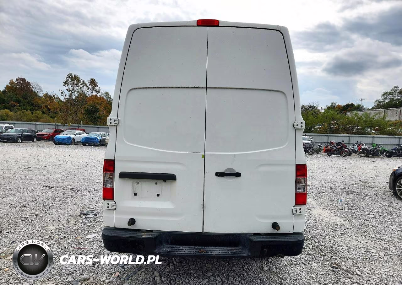 2014 Nissan Nv 2500 VIN:1N6BF0LX4EN109472 - 6