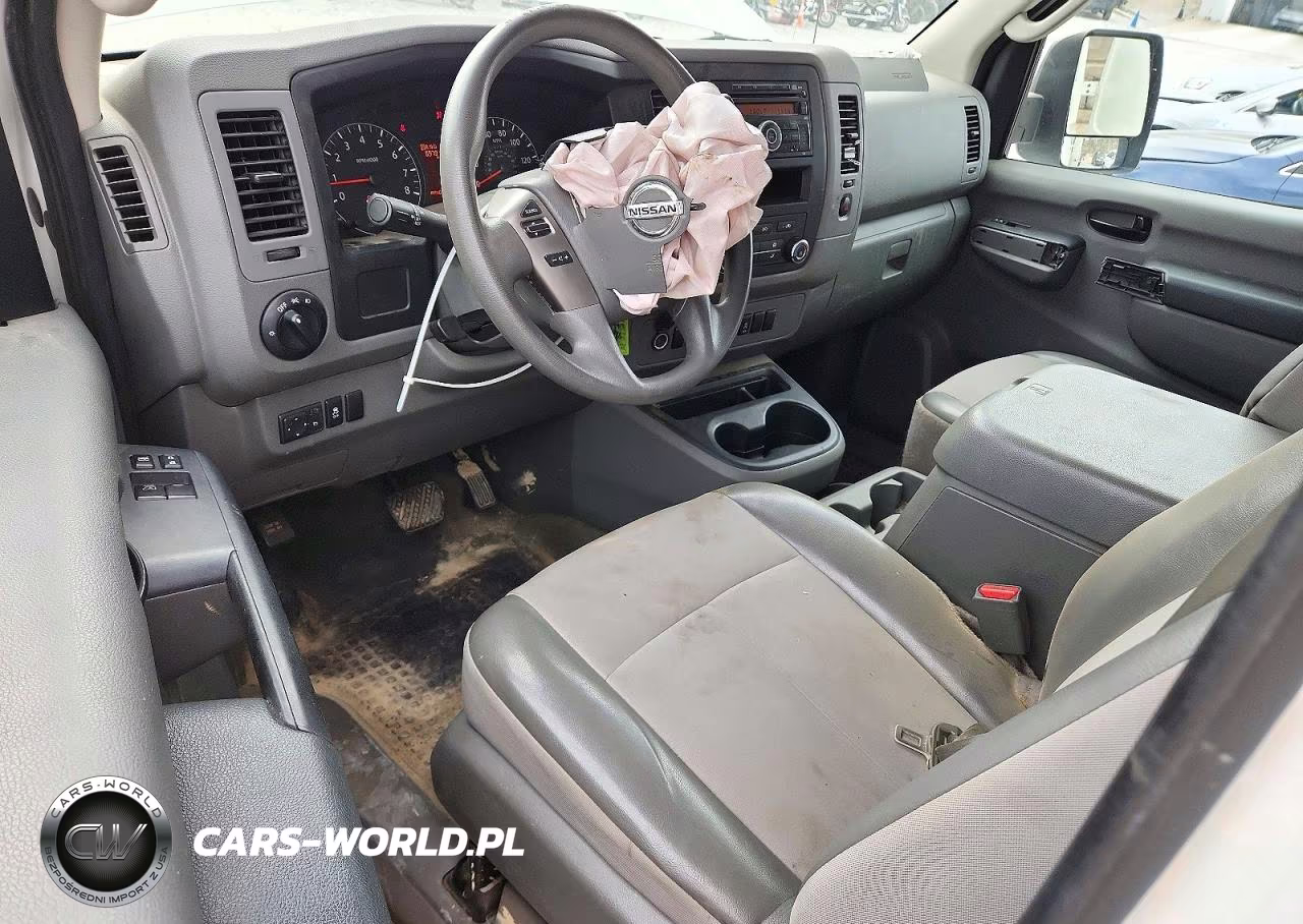 2014 Nissan Nv 2500 VIN:1N6BF0LX4EN109472 - 8