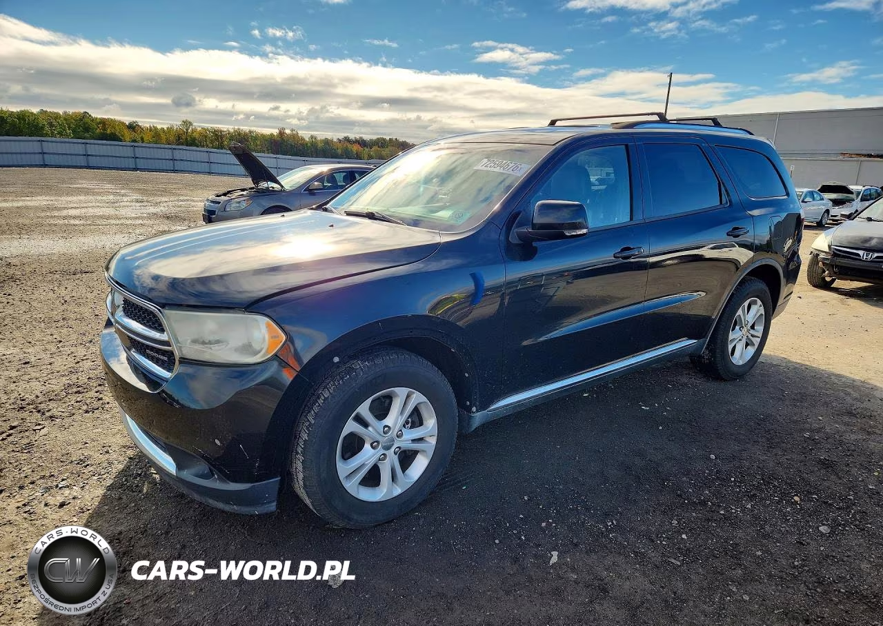 2011 Dodge Durango Crew