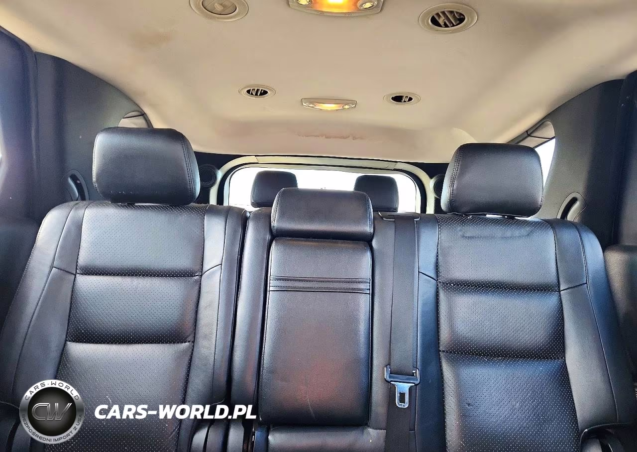 2011 Dodge Durango Crew VIN:1D4SD4GT3BC592311 - 10