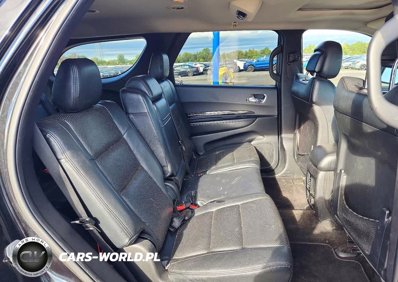 2011 Dodge Durango Crew VIN:1D4SD4GT3BC592311 - 11
