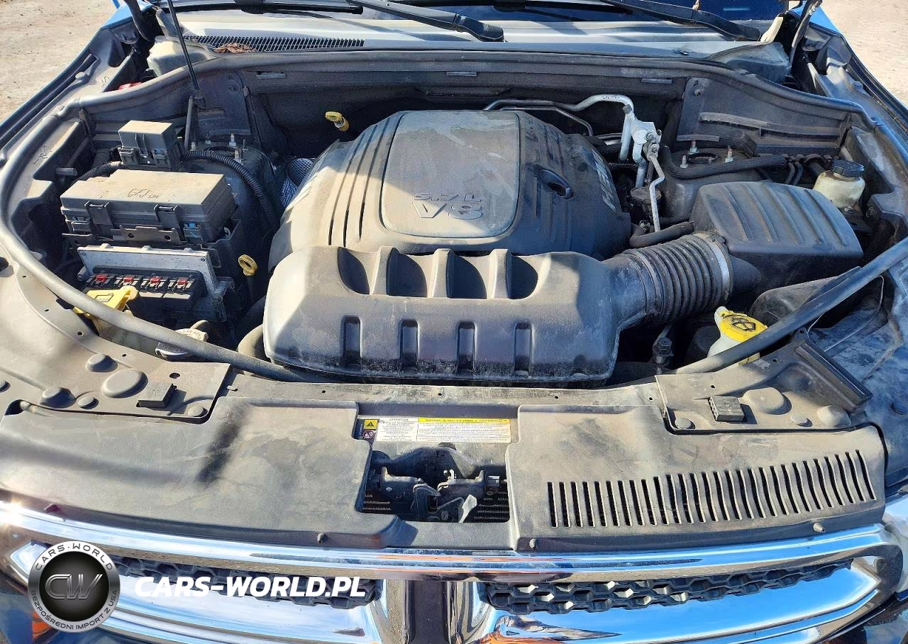 2011 Dodge Durango Crew VIN:1D4SD4GT3BC592311 - 12