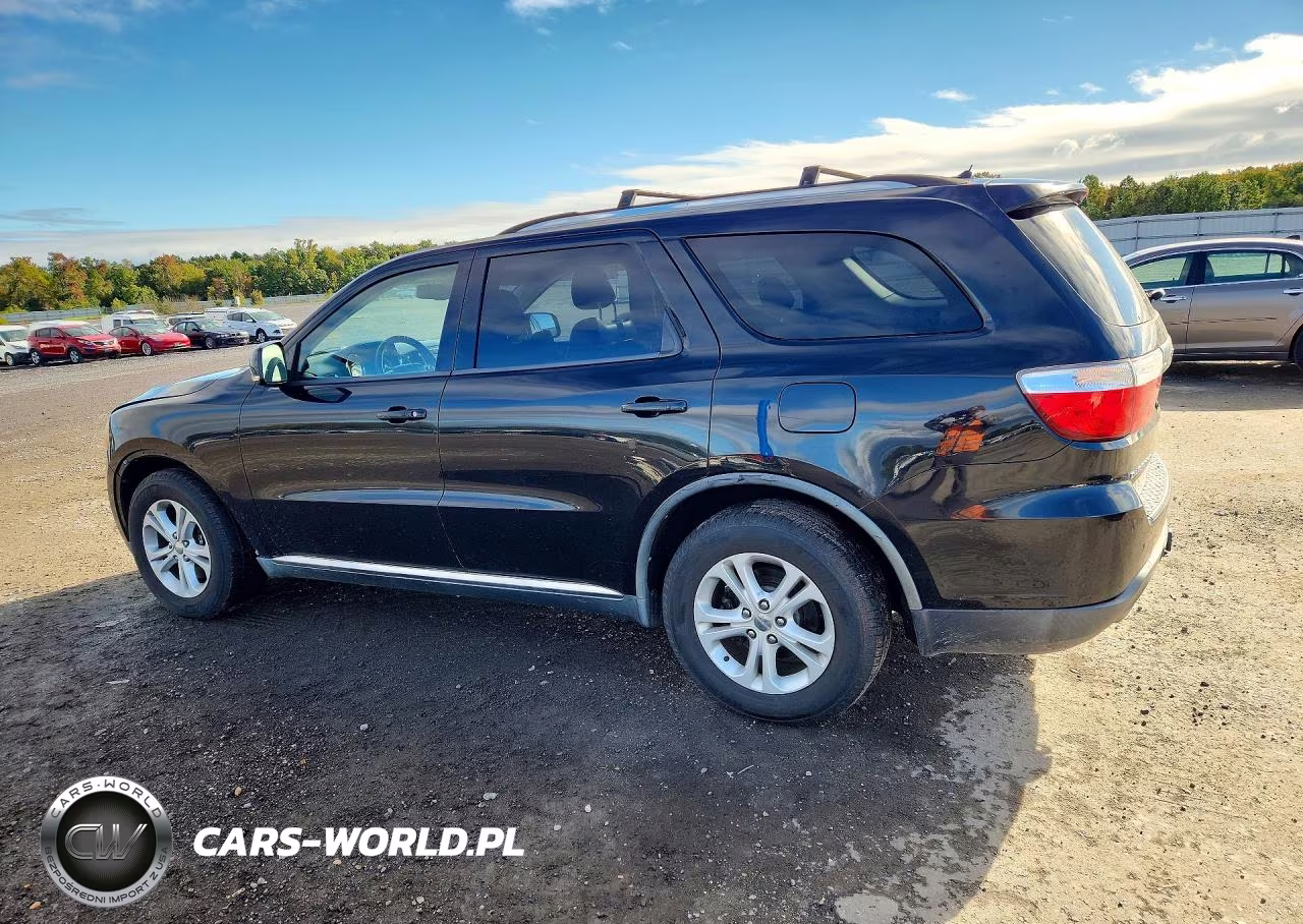 2011 Dodge Durango Crew VIN:1D4SD4GT3BC592311 - 2