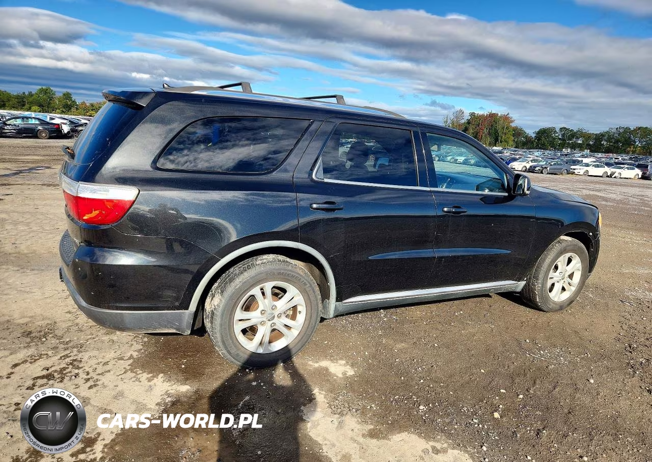 2011 Dodge Durango Crew VIN:1D4SD4GT3BC592311 - 3