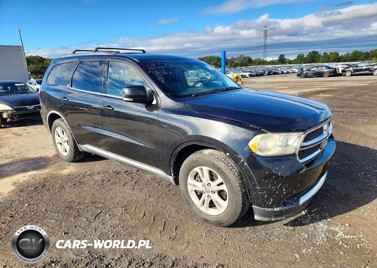 2011 Dodge Durango Crew VIN:1D4SD4GT3BC592311 - 4